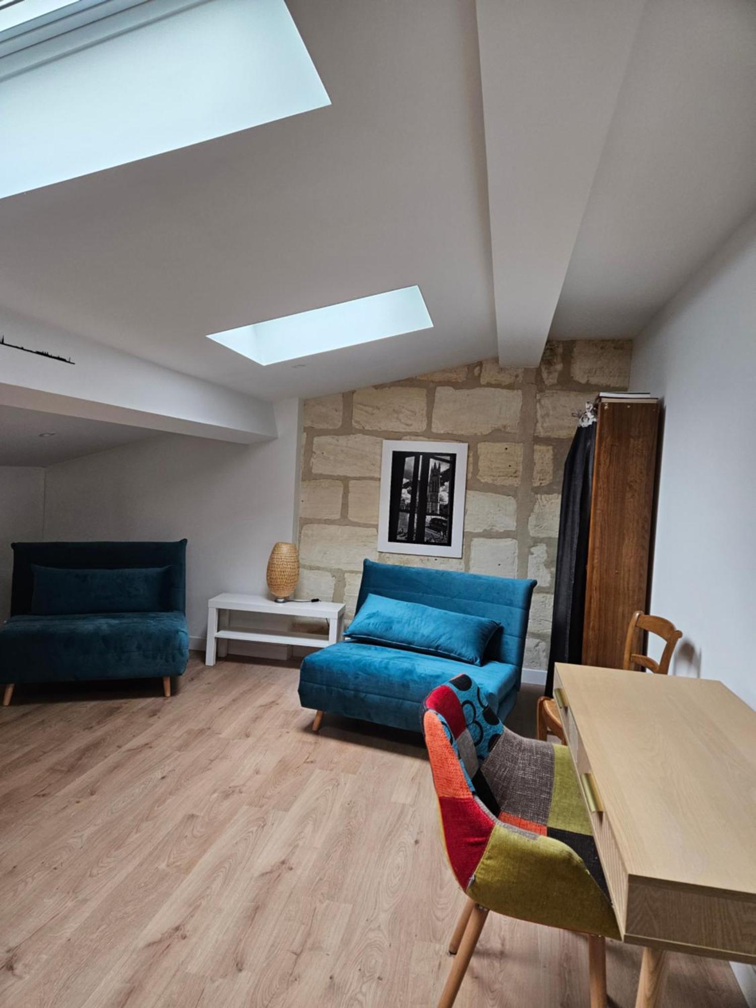 Maison Typique Bordelaise Bordeaux Bagian luar foto