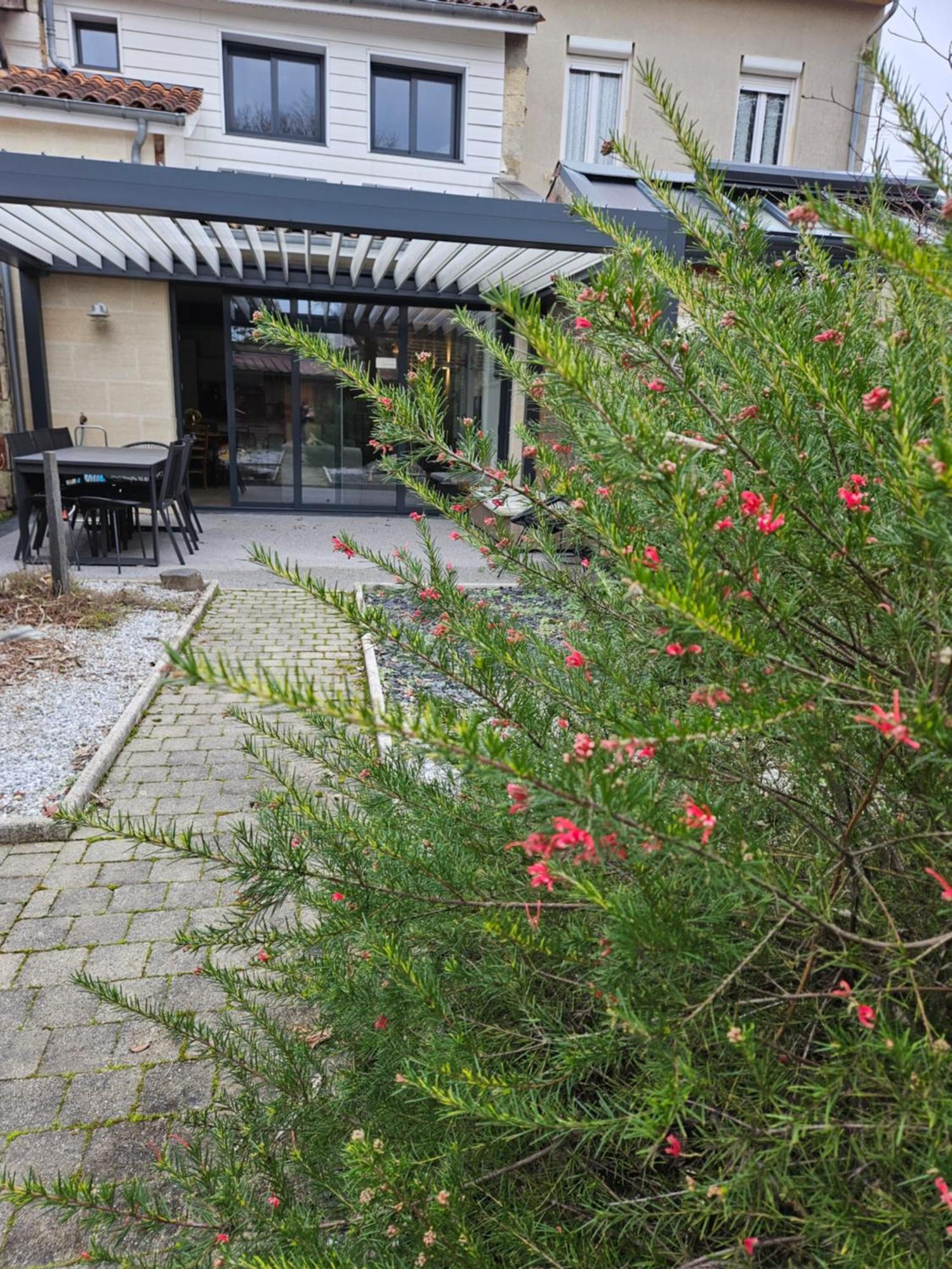 Maison Typique Bordelaise Bordeaux Bagian luar foto