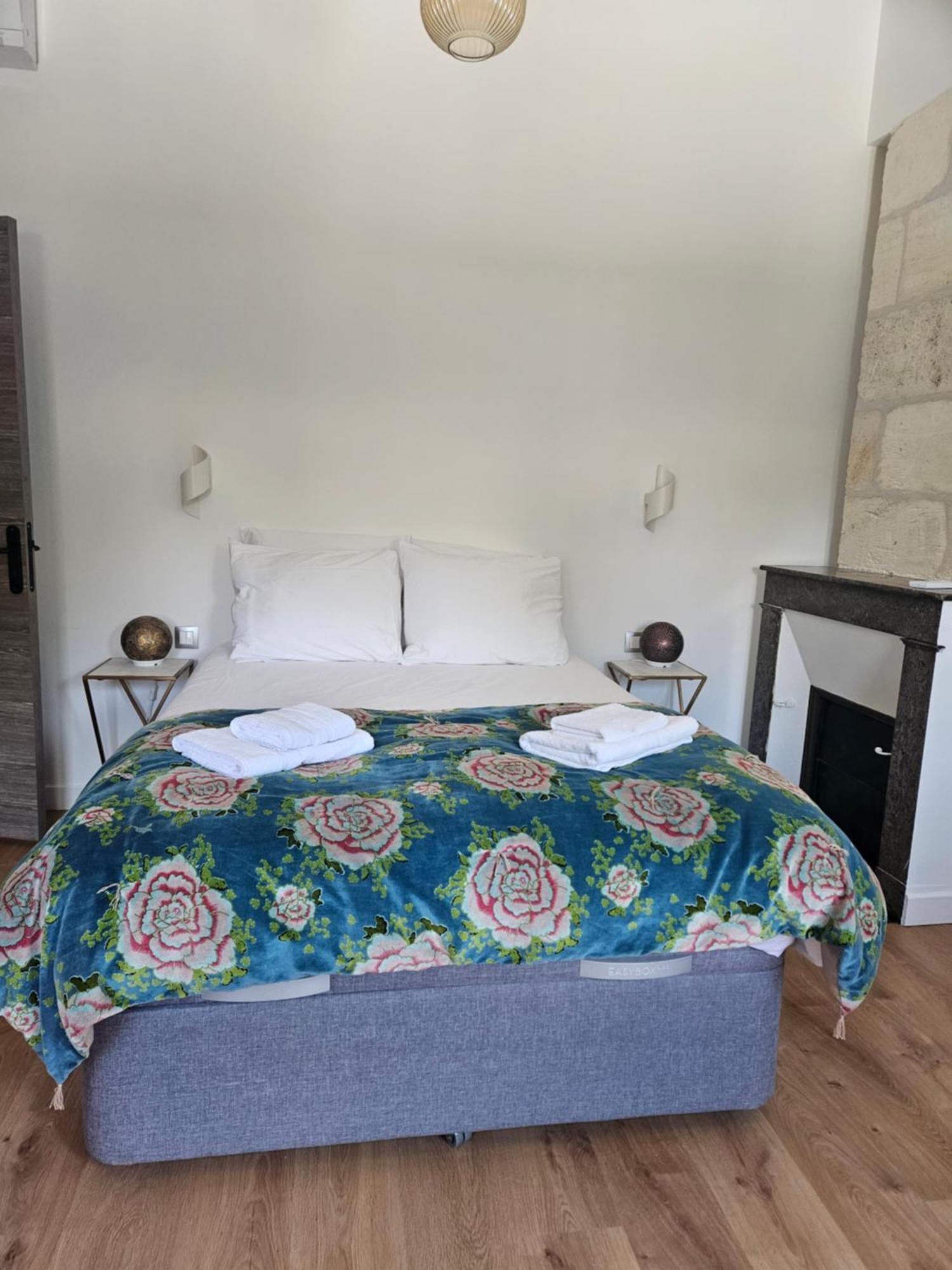 Maison Typique Bordelaise Bordeaux Bagian luar foto
